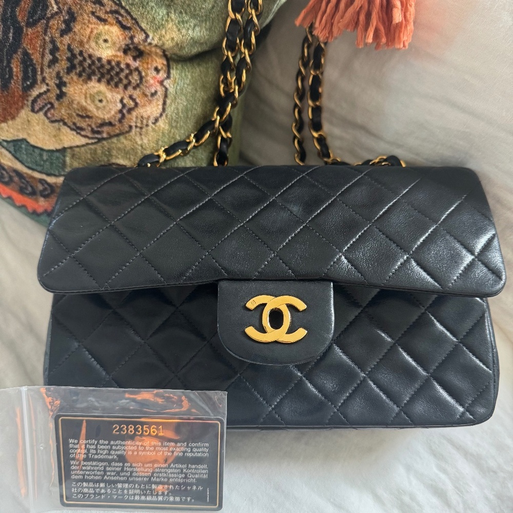Chanel **Vintage** Series 2 double Flap